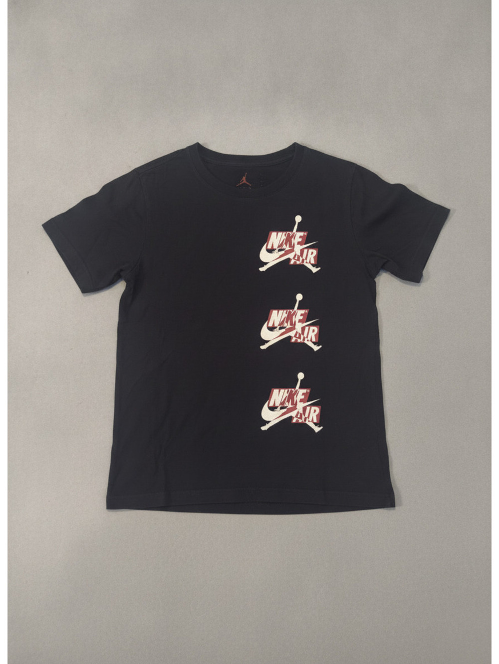 Nike Air Black Graphic T-Shirt with Jordan Logo
